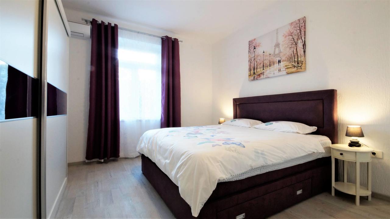 Kala Apartment Teodo Esterno foto
